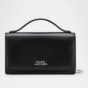Marc Jacobs The Glam Mirror Mini Bag, Black
